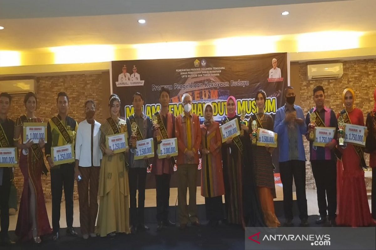 Dua remaja putra-putri Kendari terpilih jadi Duta Museum Sultra 2020