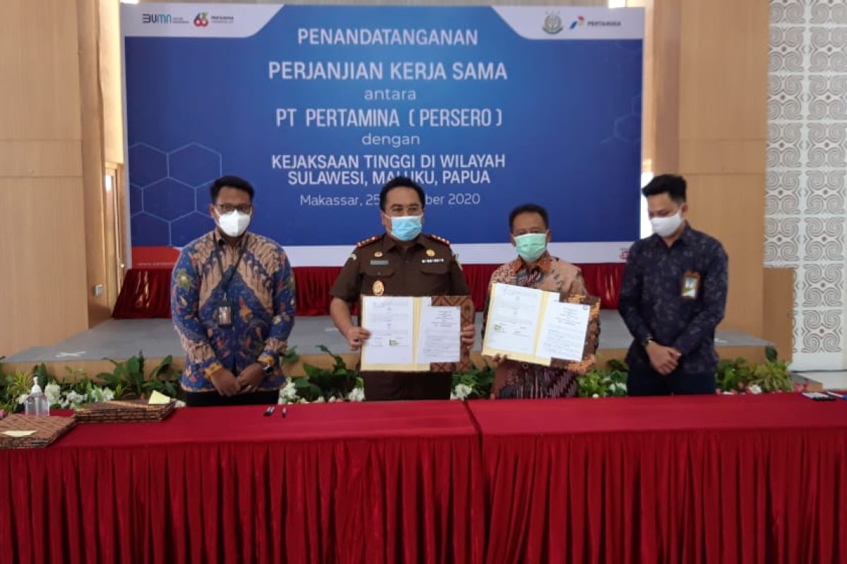 PT. Pertamina MOR VIII MoU dengan Kejati Malut