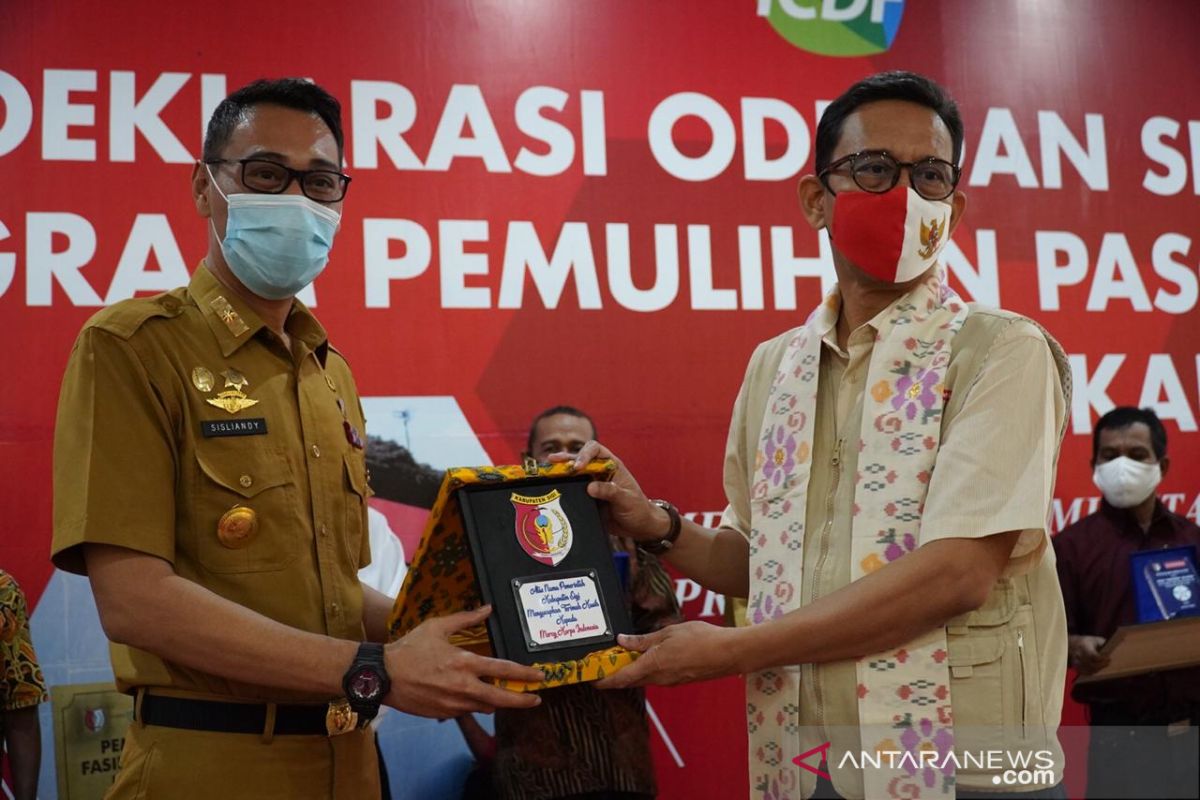 Pemkab Sigi  terima bantuan pemulihan pascagempa dari Mercy Corps