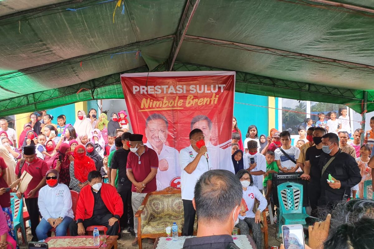 Bantu Masjid di Sangtongbolang, OD siap wujudkan pusat industri di Bolmong