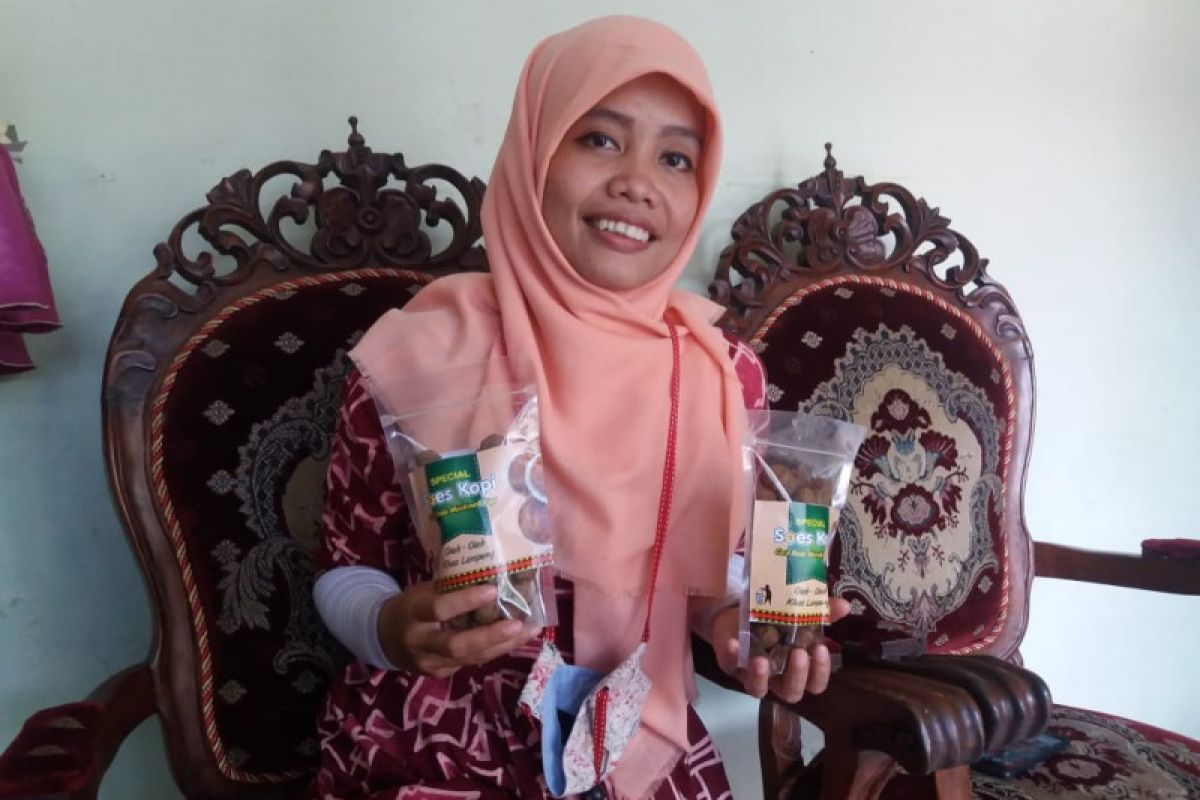 UMKM Bandarlampung hasilkan sus kering kopi