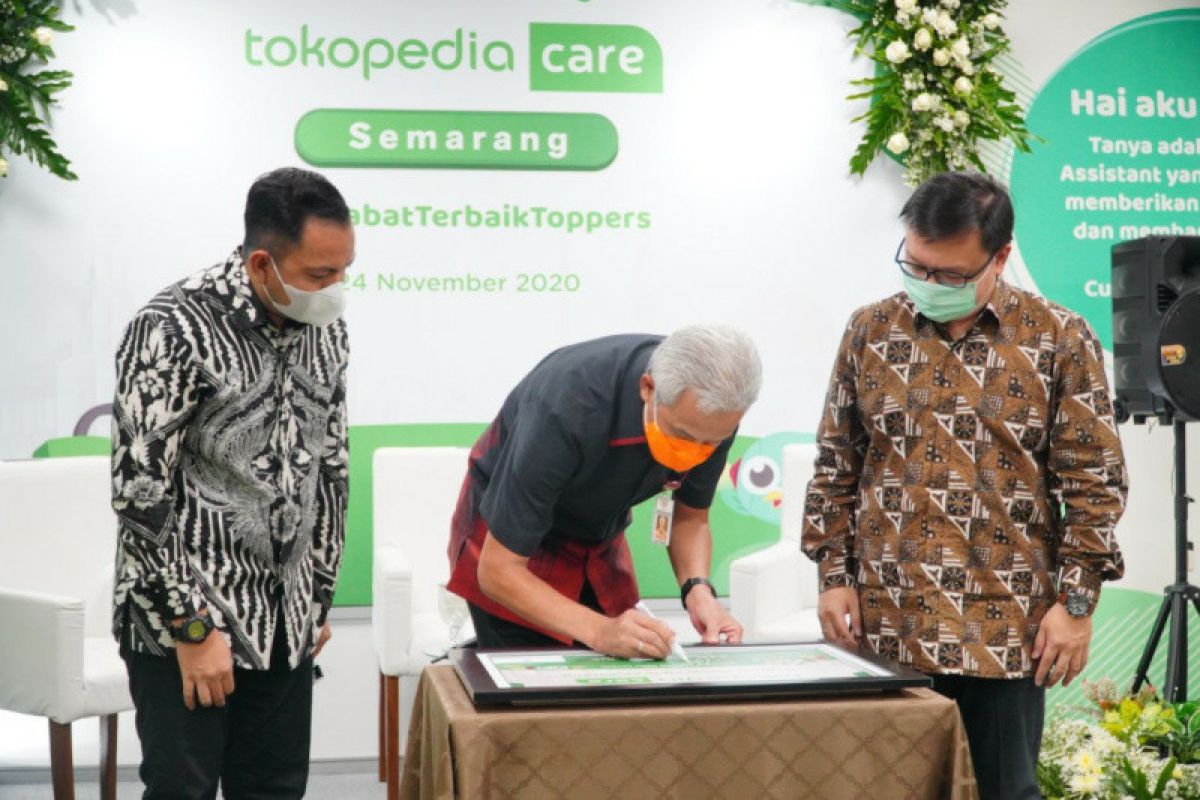 Tingkatkan pelayanan pengguna, Tokopedia Care buka di Semarang