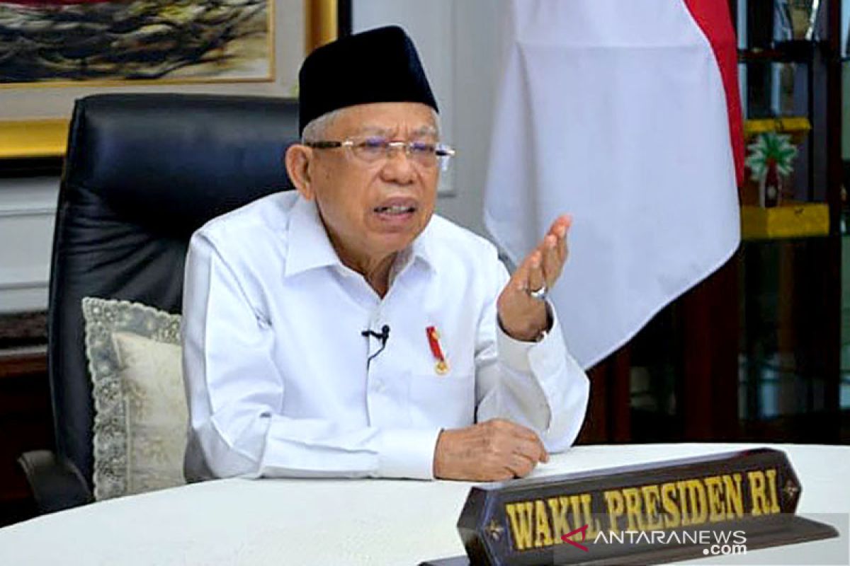 Ma'ruf Amin harap vaksin tak hanya jangkau negara kuat