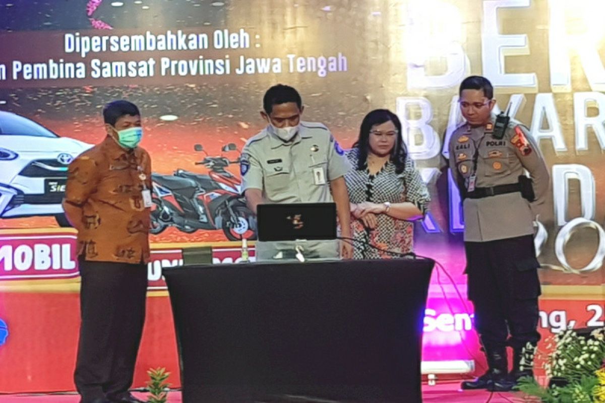 Berikut para pemenang Undian Berkah Bayar Pajak Kendaraan 2020