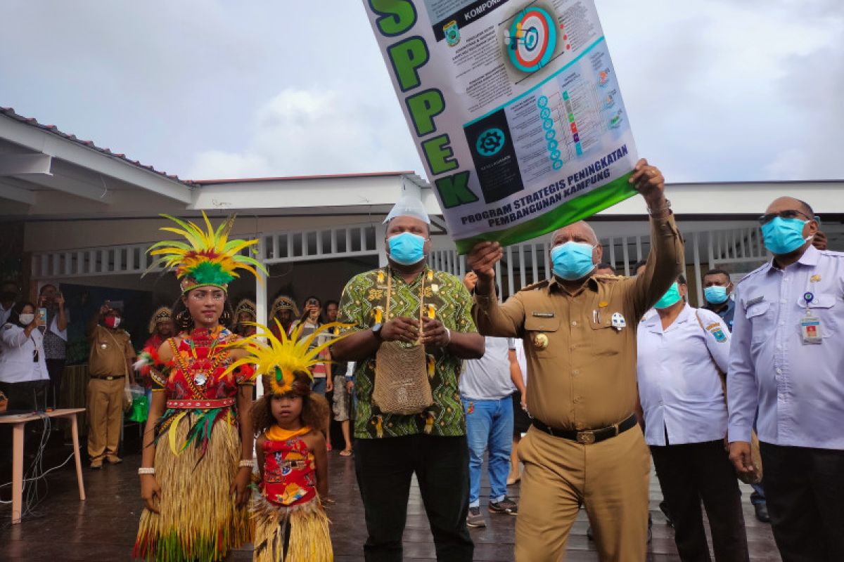 Pemprov Papua Barat meluncurkan Prosppek Otsus