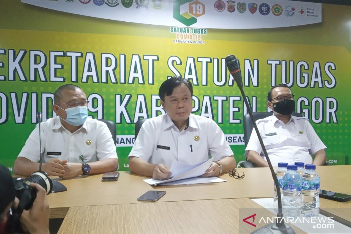 Satgas COVID-19 Bogor tugaskan divisi gakkum kaji sanksi kerumunan FPI