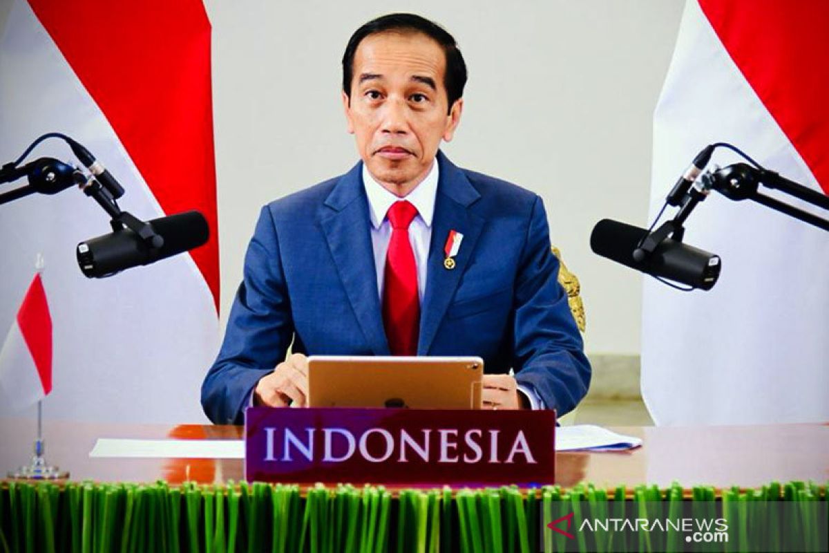 Presiden Jokowi bubarkan 10 lembaga negara non-kementerian