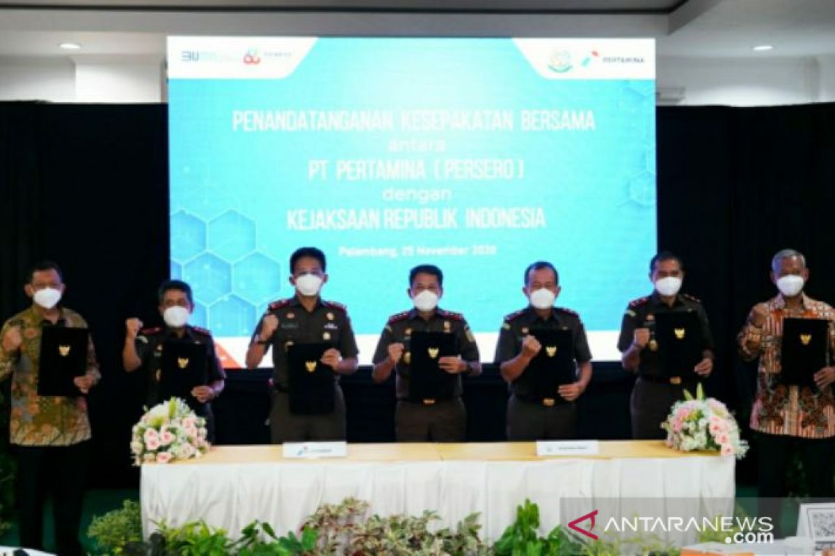 Jaga kelancaran proyek strategis nasional, Pertamina bangun kolaborasi dengan Kejaksaan