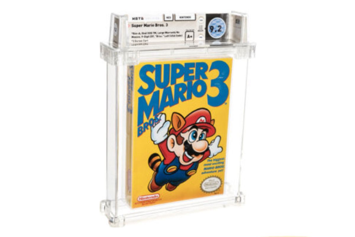 Super Mario Bros. 3 jadi game termahal, terjual Rp2,2 miliar