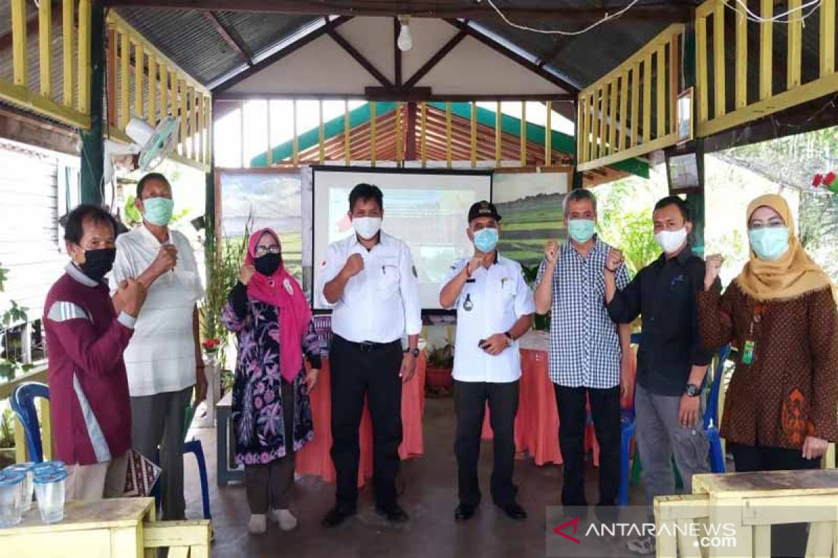 KLHK ajak warga Tumbang Nusa jadikan lahan gambut sumber pendapatan