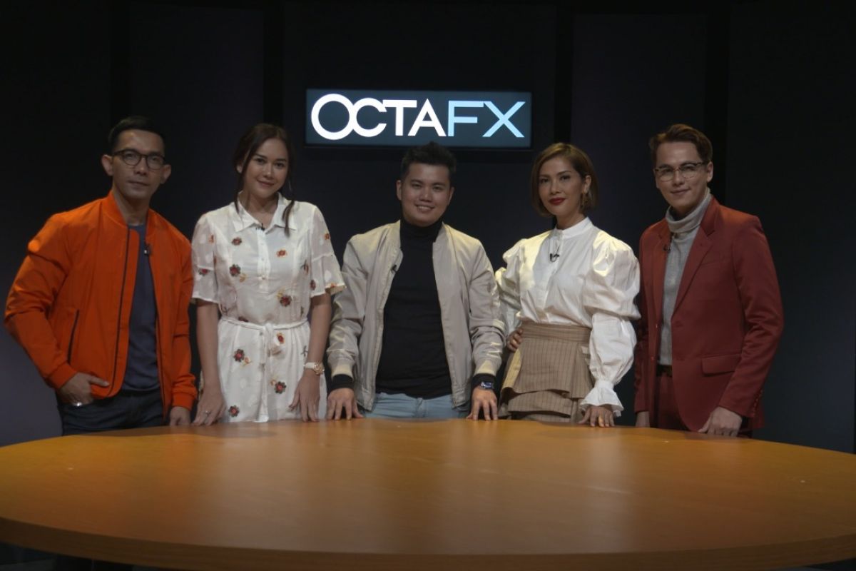 OctaFX hadirkan belajar trading forex bersama bintang