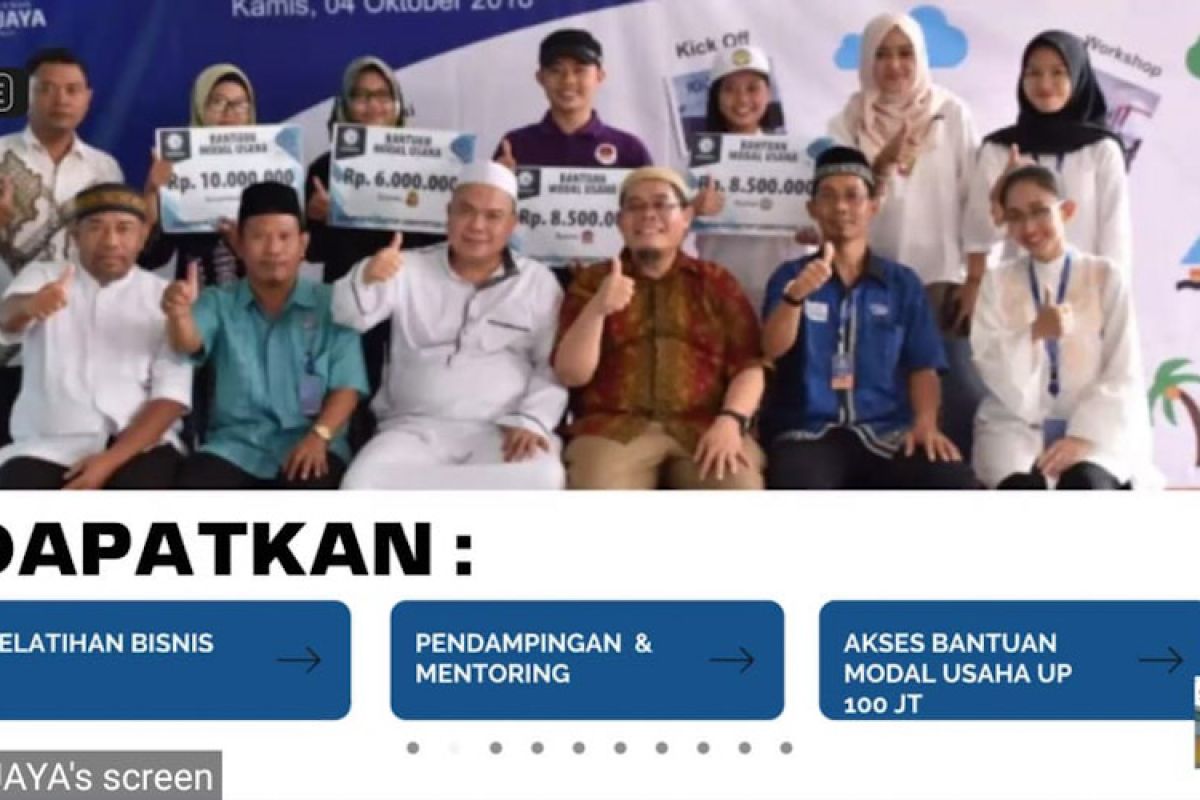 Sebanyak 314 peserta DSC 2021 perebutkan  bantuan modal usaha Rp100 juta