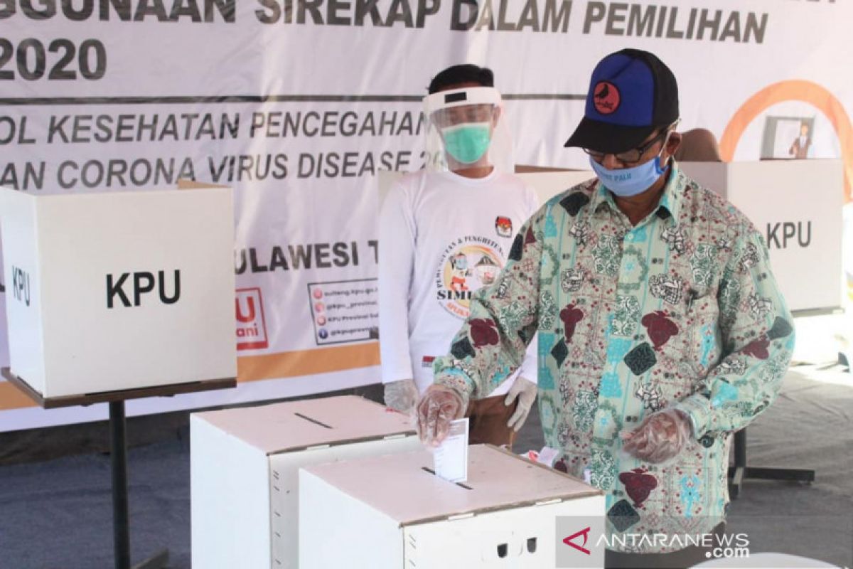 KPU Palu ajak semua pihak wujudkan pilkada berintegritas