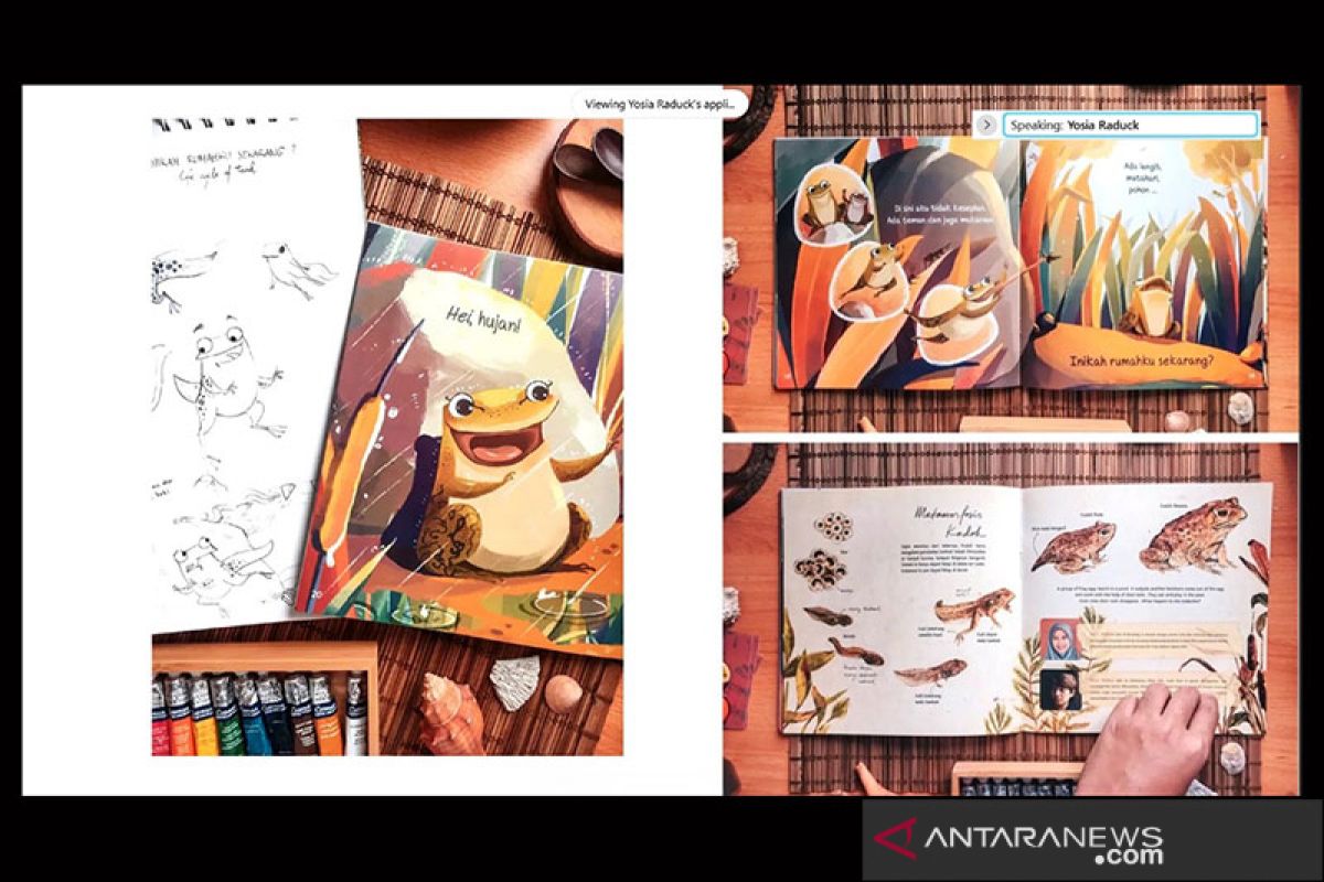 Ini tips dan trik jadi ilustrator buku cerita anak