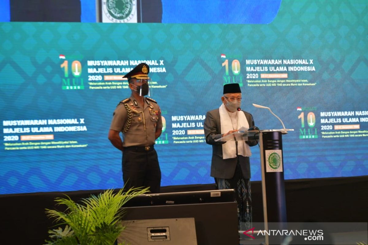 Ketua Umum sebut MUI tetap jadikan Islam moderat arus utama