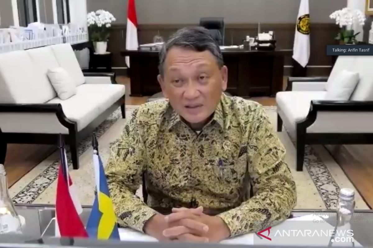 Indonesia dorong penguatan kerja sama energi terbarukan dengan Swedia