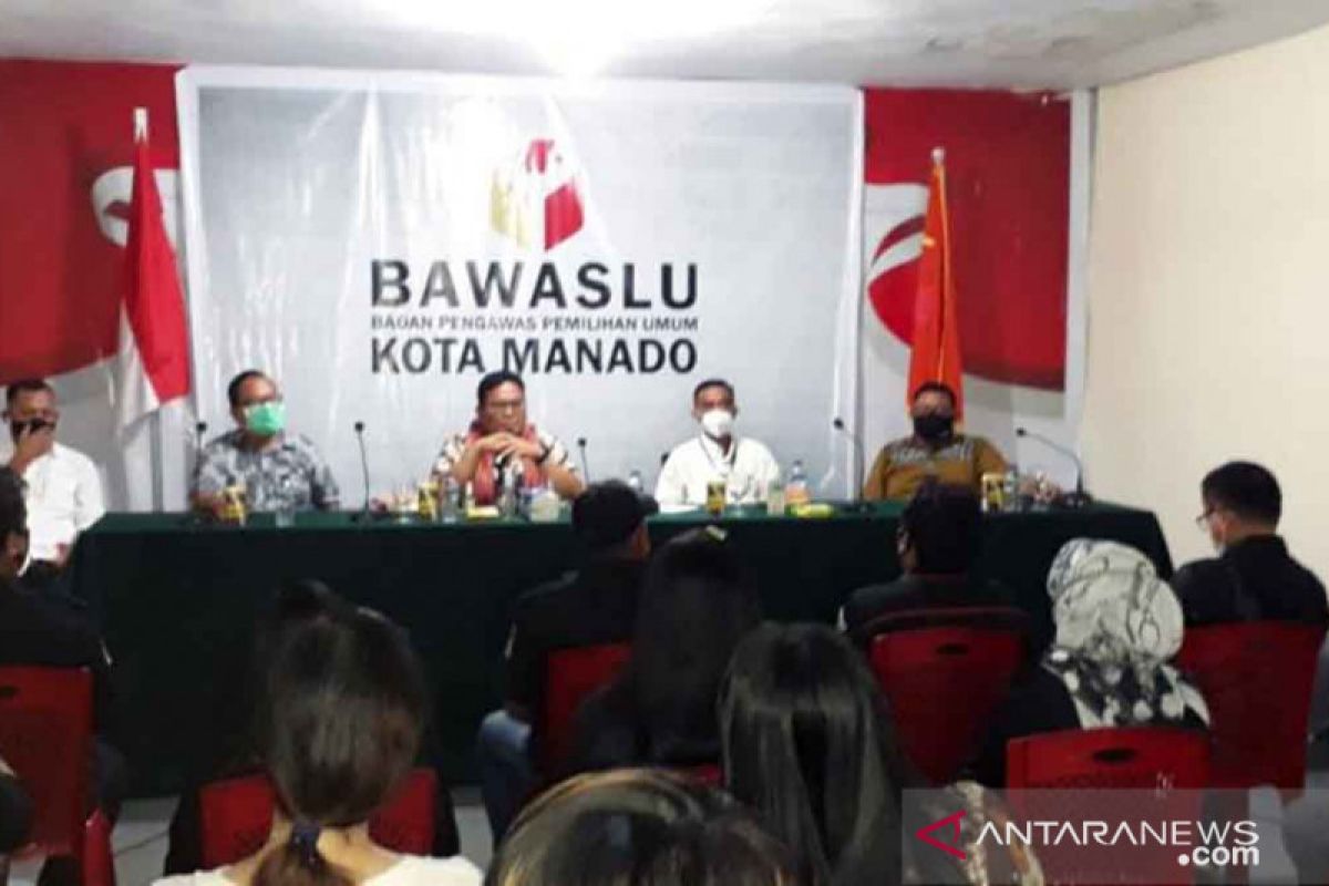 Bawaslu RI ingatkan pengawas di Manado tingkatkan kinerja pengawasan