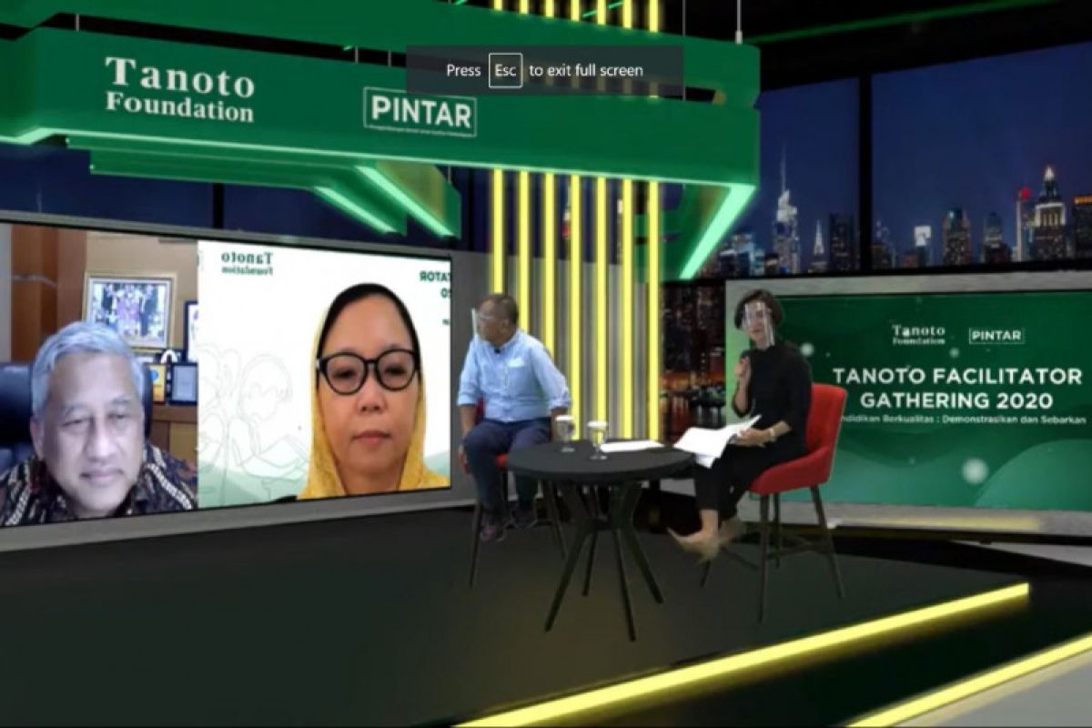 Tanoto Foundation beri apresiasi 1.047 guru di Hari Guru Nasional 2020