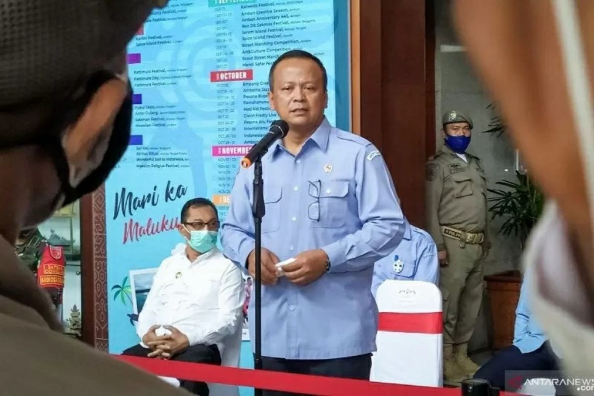 Menteri Edhy Prabowo ditangkap terkait izin ekspor baby lobster