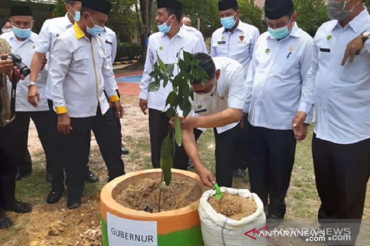 Kemenag Sulawesi Tenggara luncurkan "Go Green Madrasah"