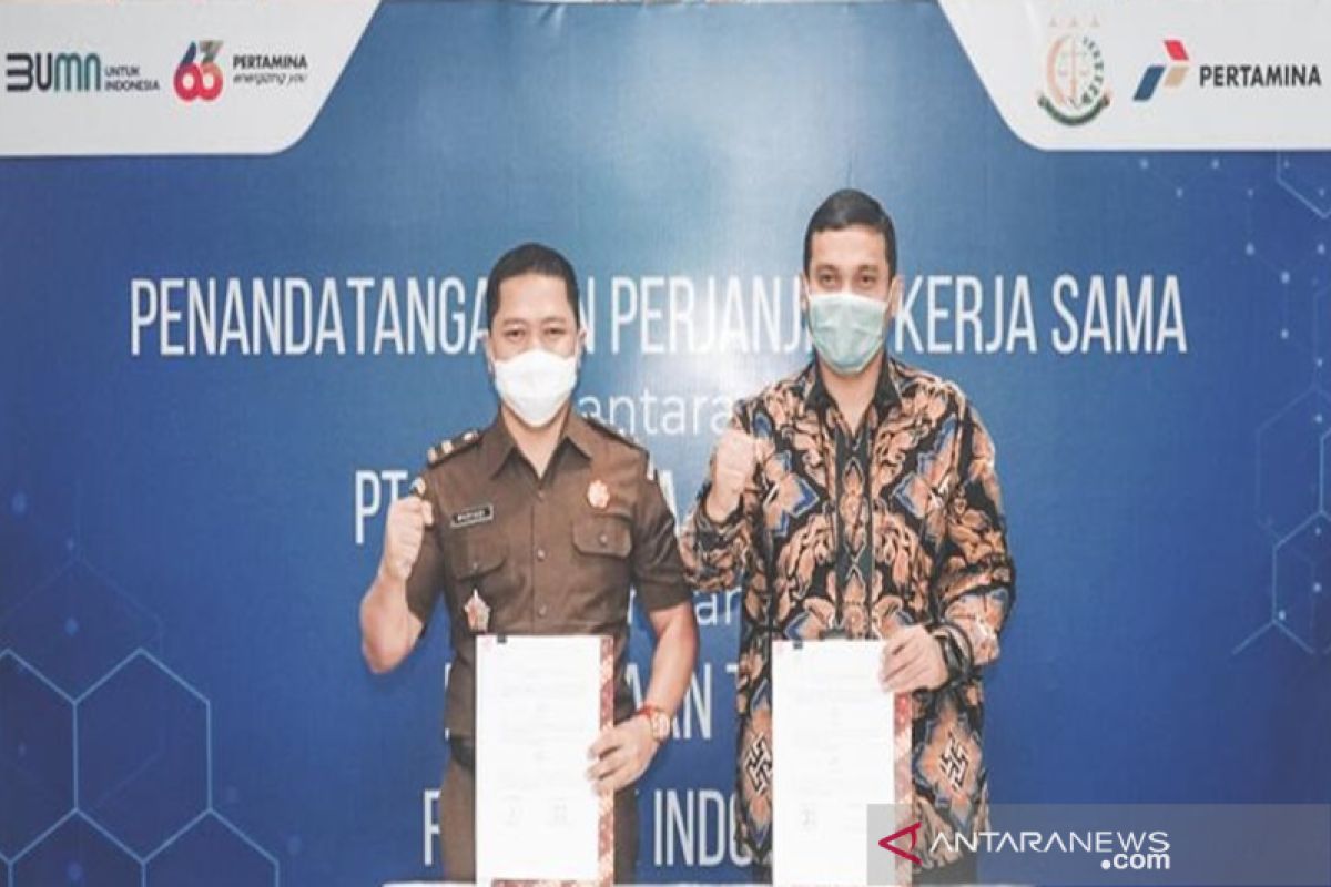 Pertamina gandeng Kejaksaan awasi proyek strategis nasional