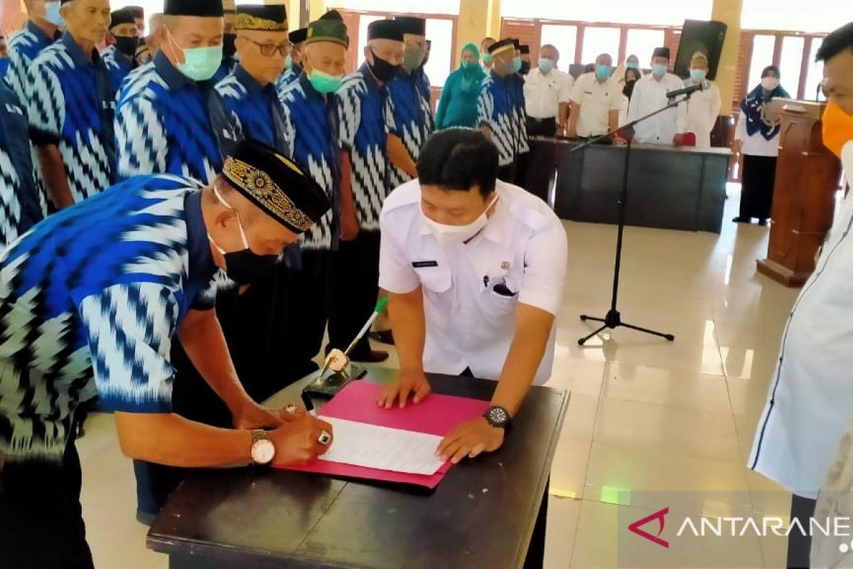 Citra Duani minta sumbang saran Pengurus Lanjut Usia Indonesia Kayong Utara