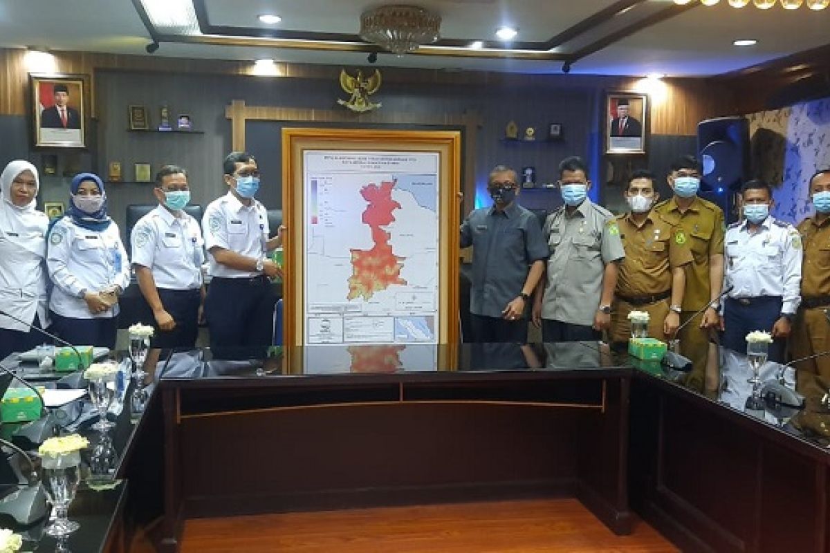 BMKG serahkan hasil survei mikrozonasi ke Pemkot Medan