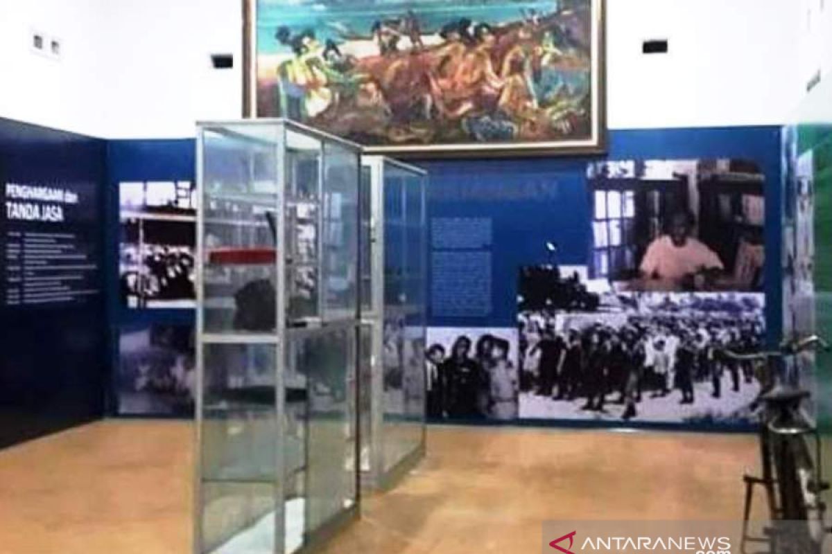 Museum AK Gani Palembang  gelar pameran jejak pejuang asal Sumsel