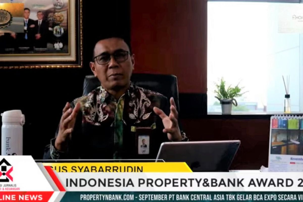 Bank Kalsel raih penghargaan penyaluran KPR Subsidi  dari Indonesia Property & Bank Award 2020