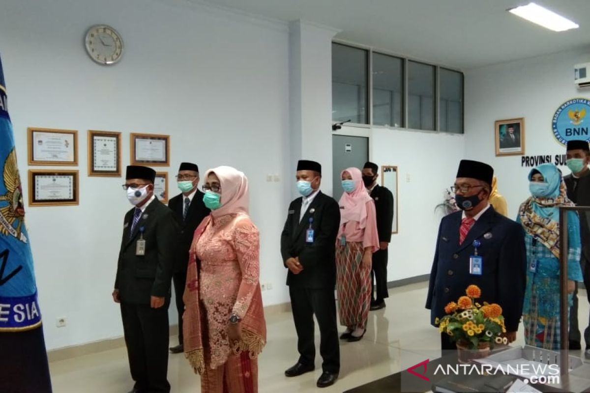 10 pegawai Struktural BNNP Sultra dilantik jadi pejabat fungsional