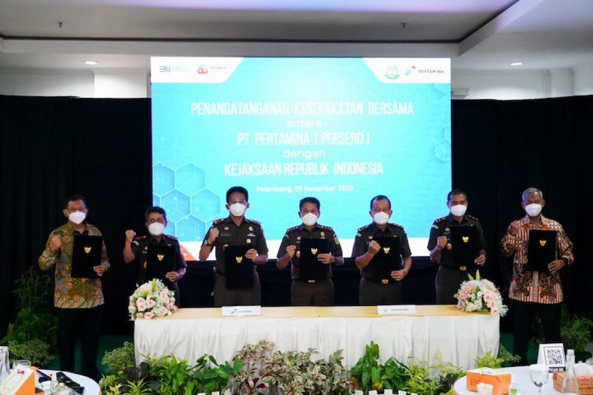 Pertamina-Kejaksaan bersinergi jaga kelancaran operasional proyek strategis nasional