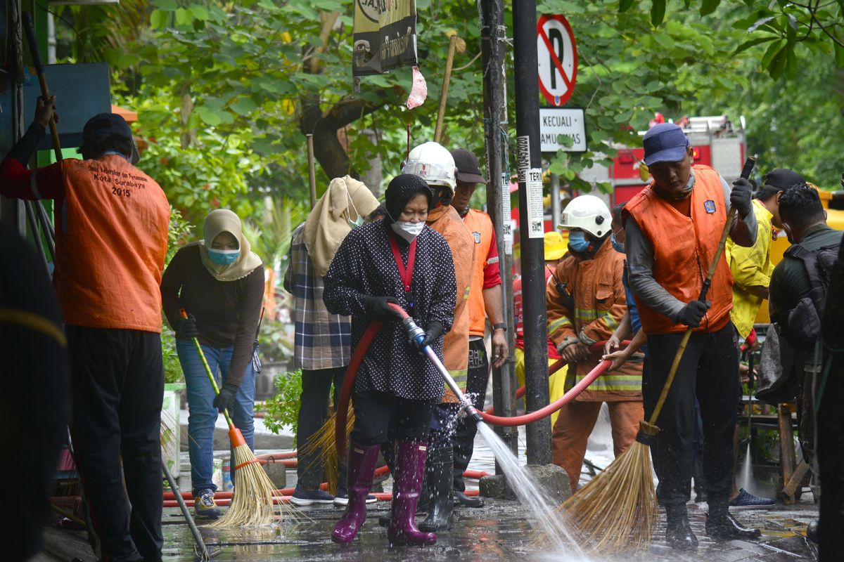 Surabaya bangun "bozem" di Putat Jaya untuk cegah banjir