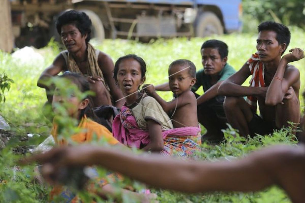Pemkab Muba data Suku Anak Dalam di wilayah  hutan harapan