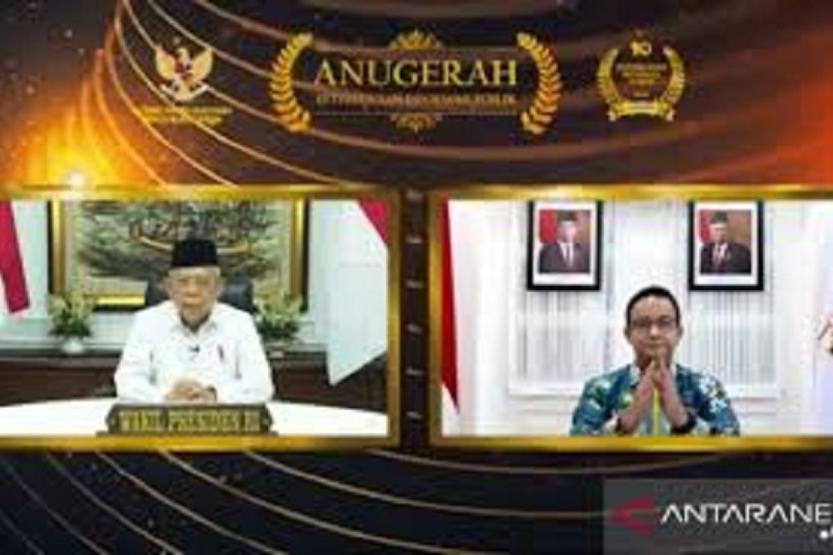 Ma'ruf Amin imbau pemda anggarkan dana yang memadai untuk keterbukaan informasi