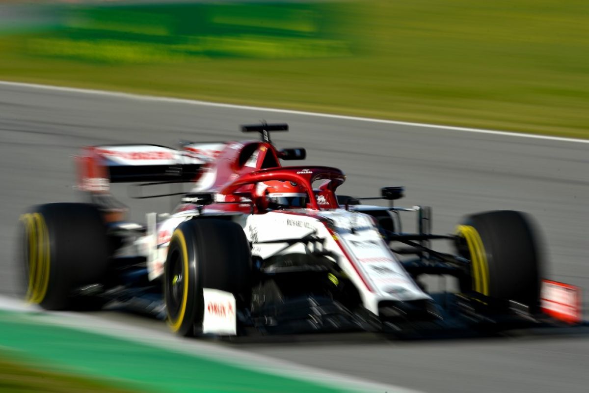 Kubica gantikan Kimi Raikkonen di FP1 Grand Prix Bahrain