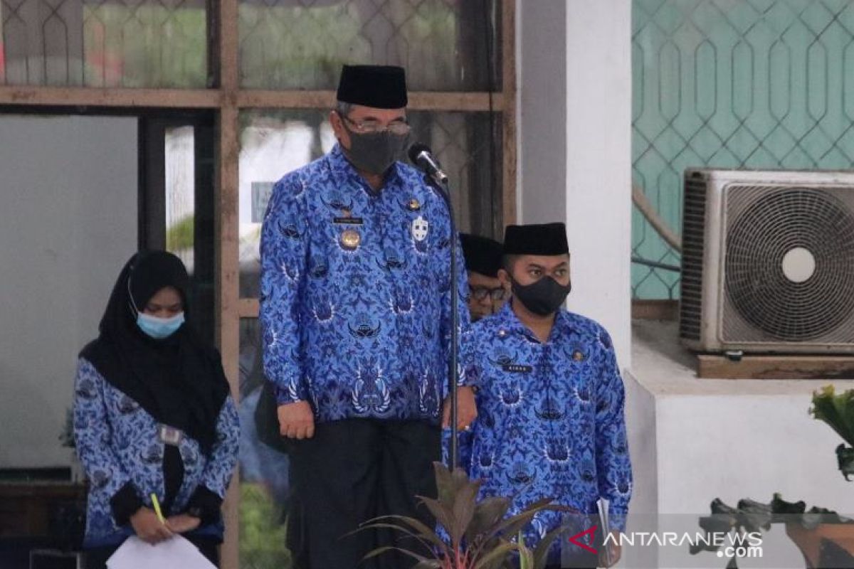 HUT KORPRI, Bupati HSS ingatkan tingkatkan profesionalisme dan kemampuan