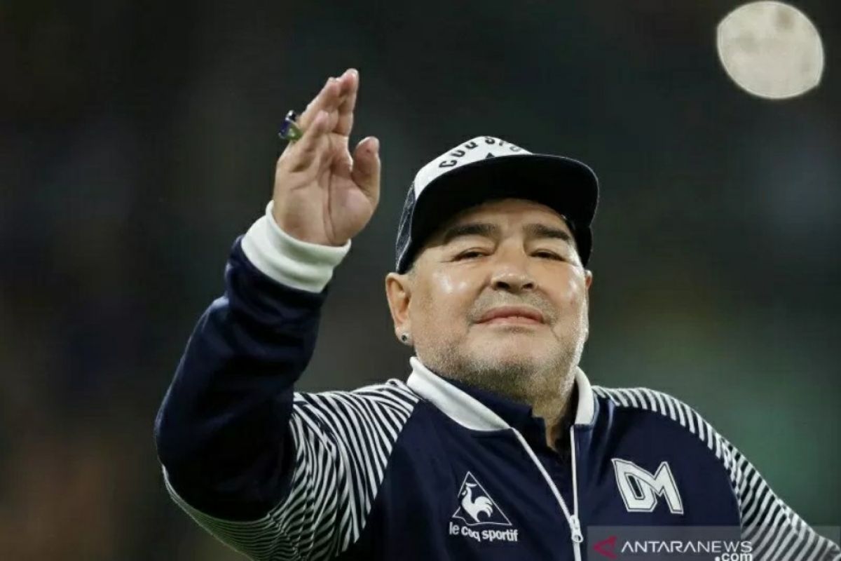 Serangan jantung, Maradona meninggal dunia dalam usia 60 tahun