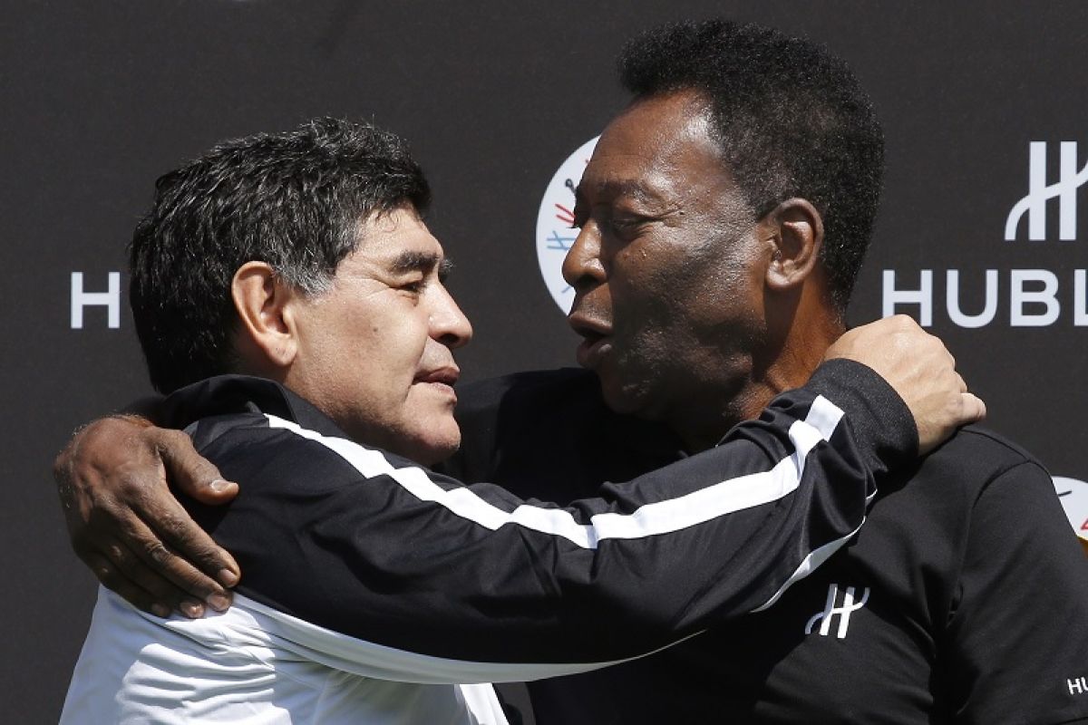 Maradona wafat, Pele: suatu hari kita akan main bola di atas sana