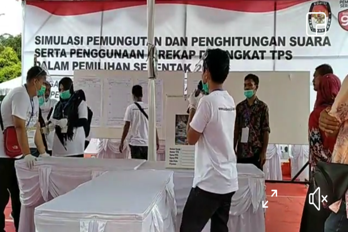 KPU Binjai sudah rapid test seluruh penyelenggara pilkada