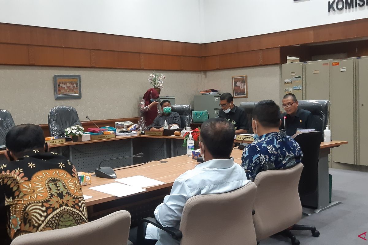 Bahas infrastruktur, DPRD Sawahlunto kunjungi Komisi IV DPRD Riau