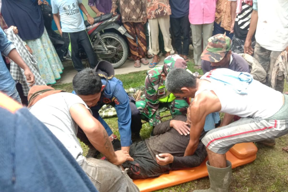 Tim gabungan Agam temukan warga hilang setelah tujuh hari pencarian