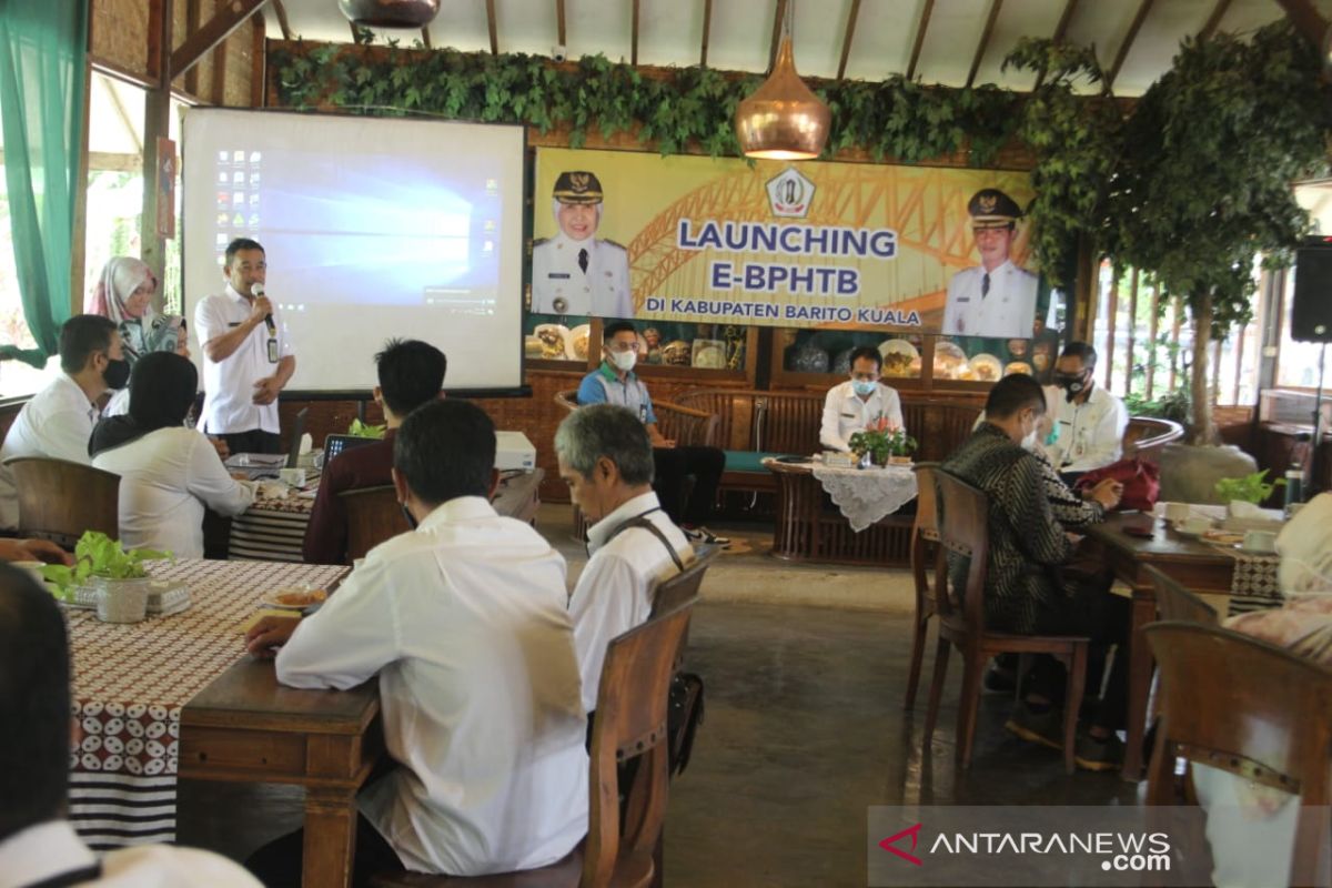 BP2RD Luncurkan aplikasi E-BPHTB