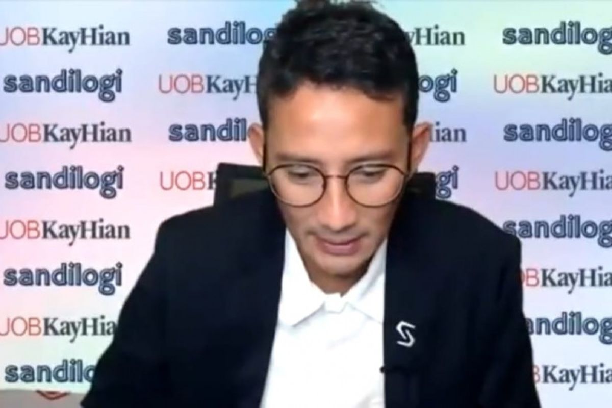 Sandiaga sebut ekonomi Indonesia tahun 2021 akan bergerak positif