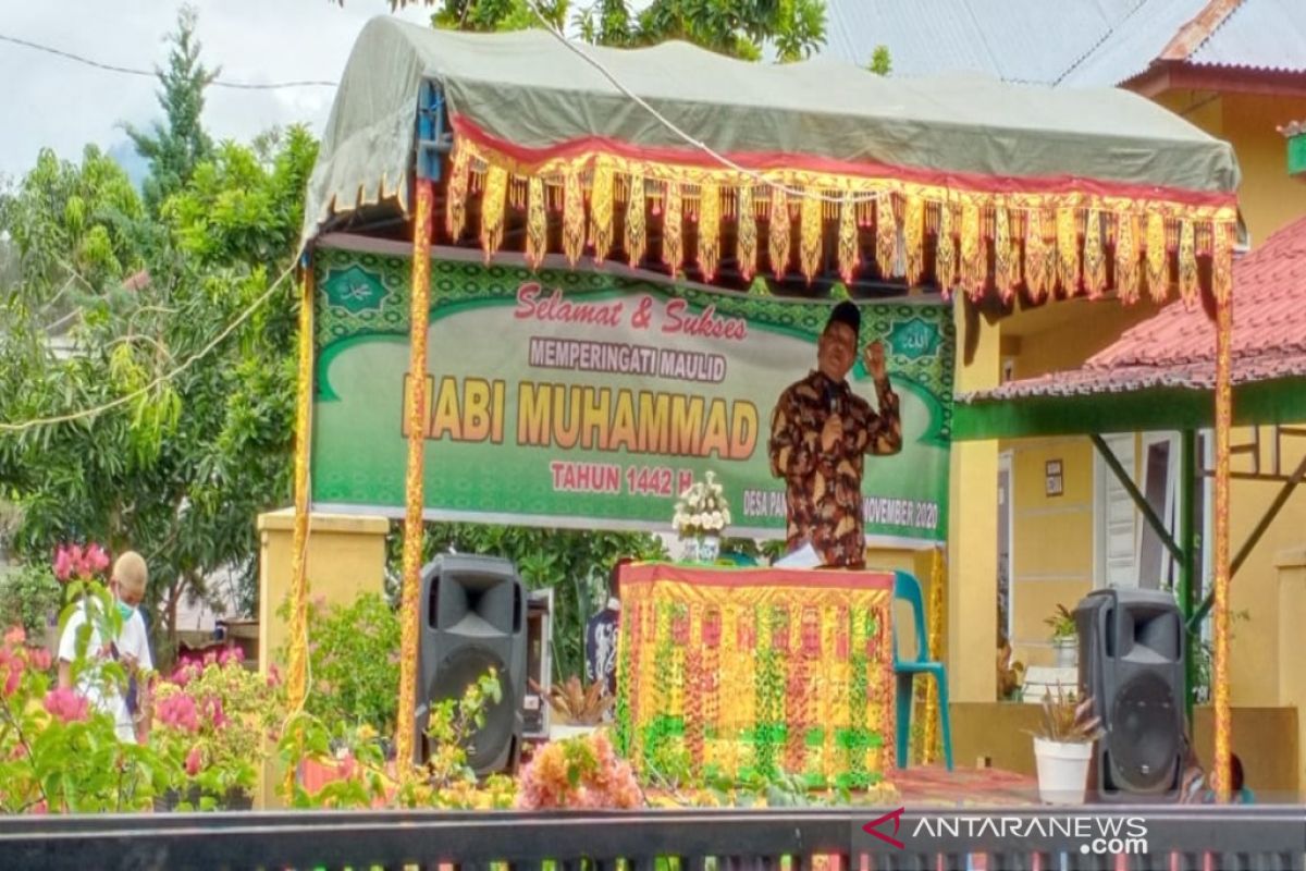 Dahlan Hasan : Umat muslim harus teladani Nabi Muhammad SAW