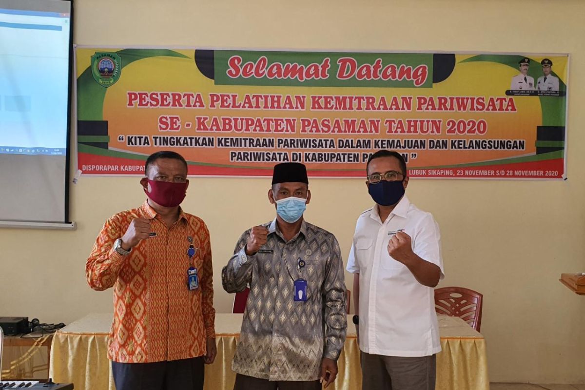 Sumbar dorong Pasaman kembangkan potensi pariwisata