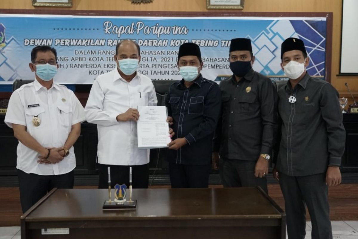 APBD 2021 Tebing Tinggi disahkan