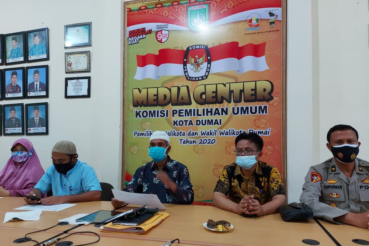 KPU Umumkan satu cawako Dumai meninggal saat pencoblosan