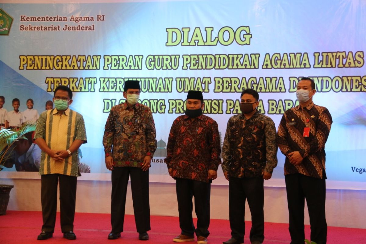 Pegawai Kemenag Aceh diundang bahas masalah kerukunan ke Papua