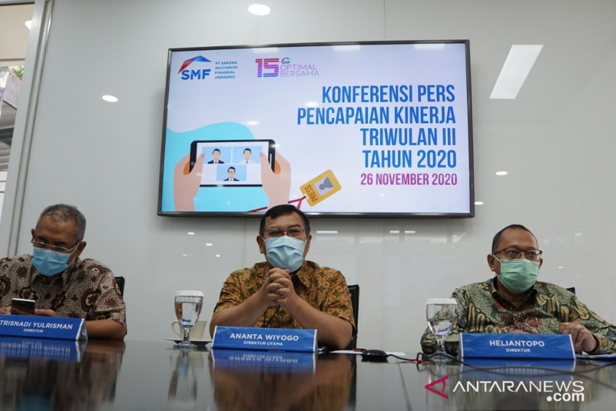 SMF salurkan pinjaman Rp6,05 triliun hingga kuartal III-2020