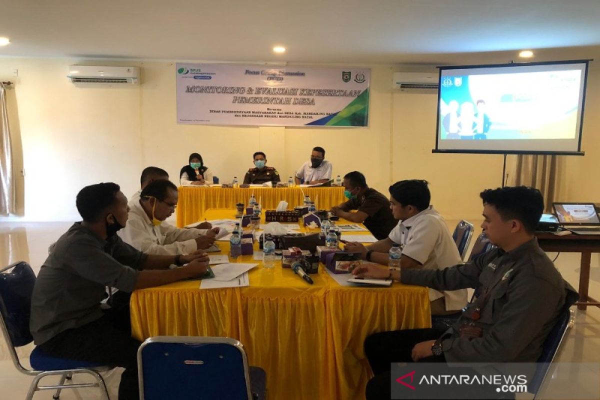 Optimalisasi program, BPJamsostek Madina-Cabang Padang Sidempuan gelar FGD